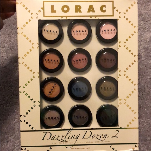 LORAC Other - Lorac: LE/RARE Dazzling Dozen 2 Eyeshadows (NEW!)